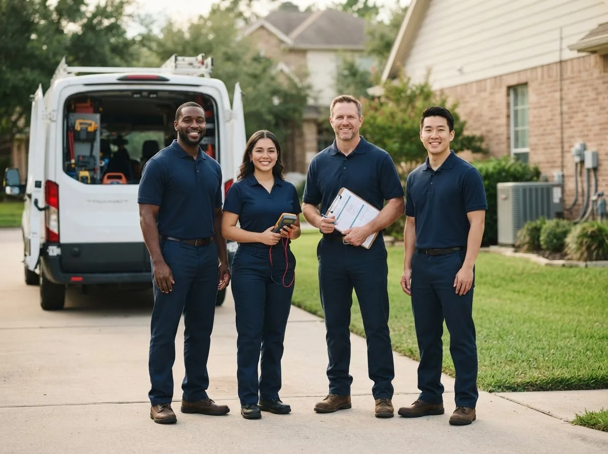 Certified HVAC technician near Webster, KY